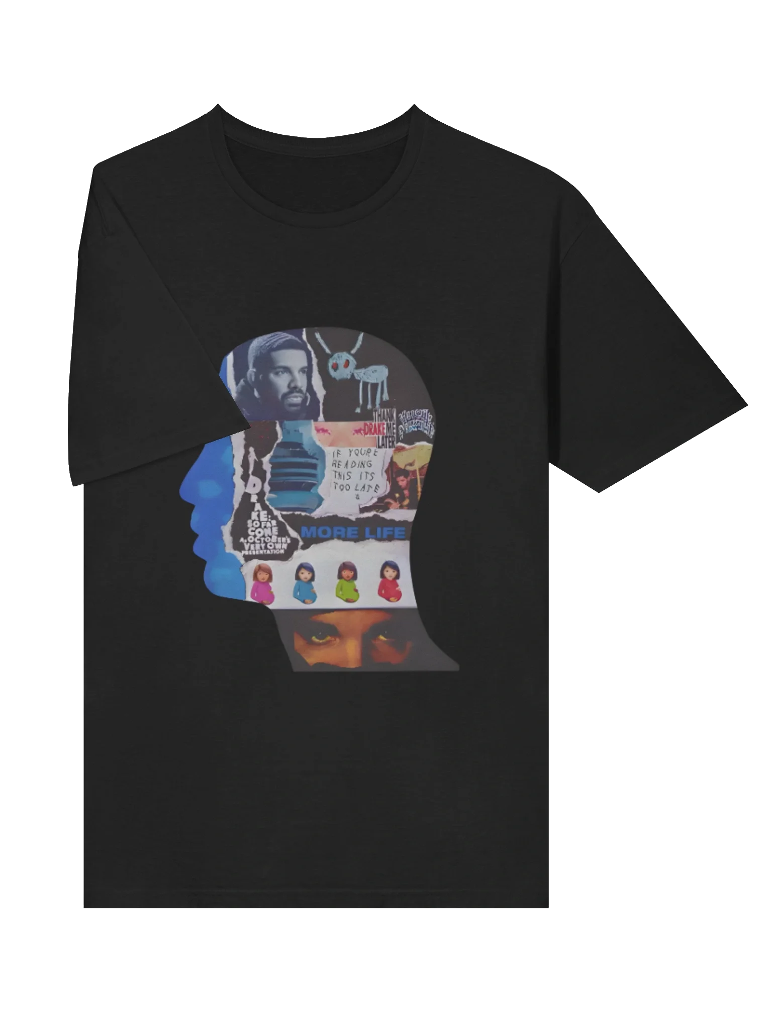 Drake Mind Collage T-Shirt product image (4)