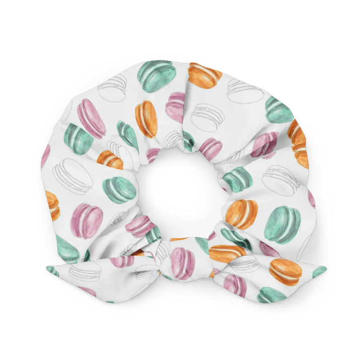 Macarons Scrunchie product image (1)