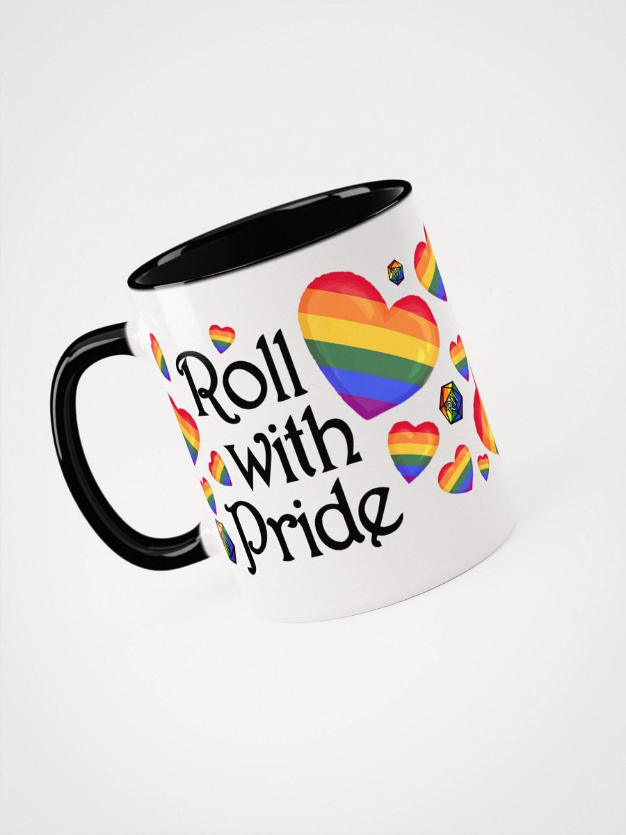 Roll with Pride Ceramic Mug product image (24)