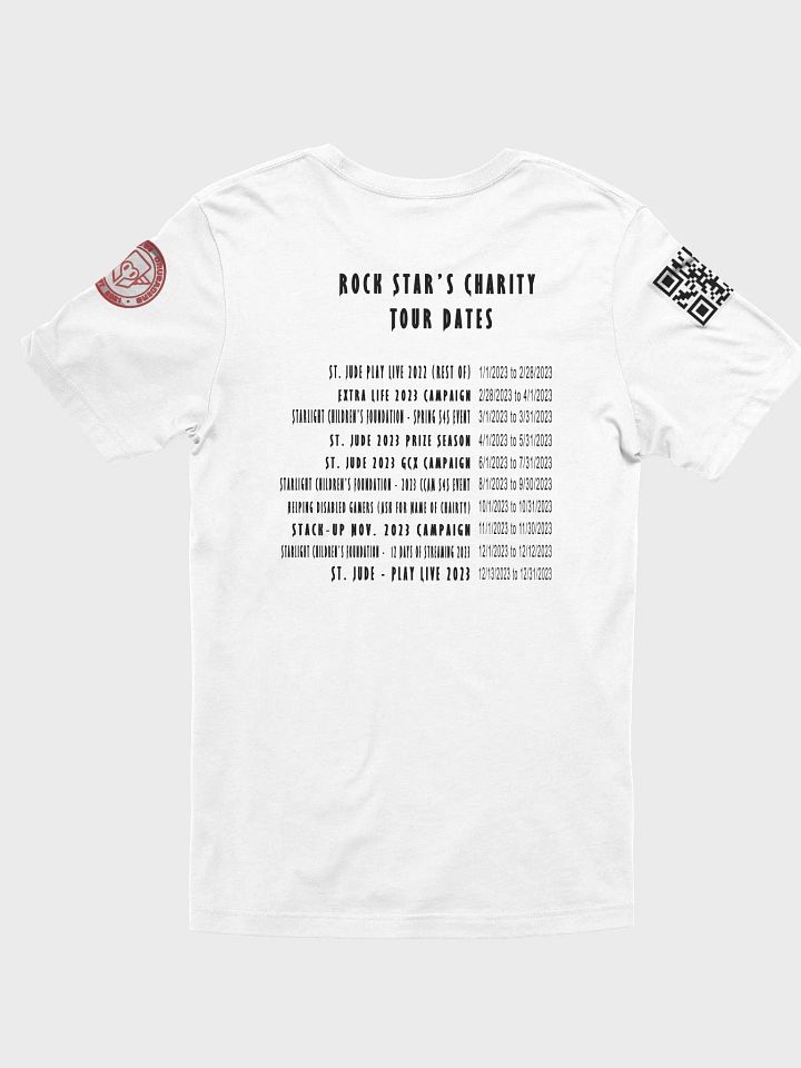 Logo + Love (Black Text) - Bella Canvas Supersoft T-Shirt product image (2)