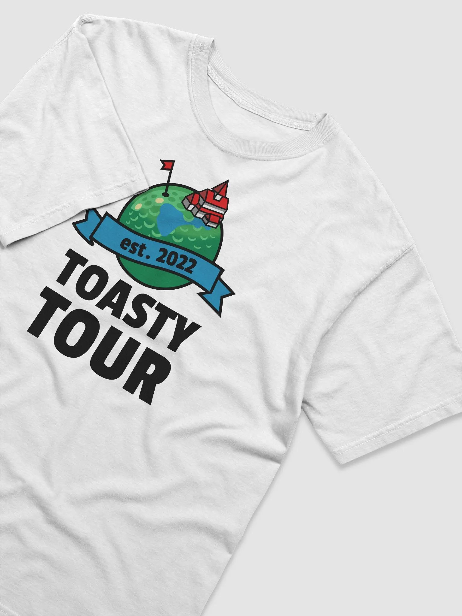 Toasty Tour Front Tee Dark Text product image (3)