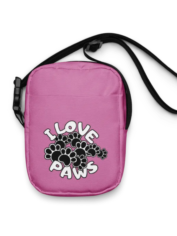Paw Print All-Over Crossbody Bag product image (2)