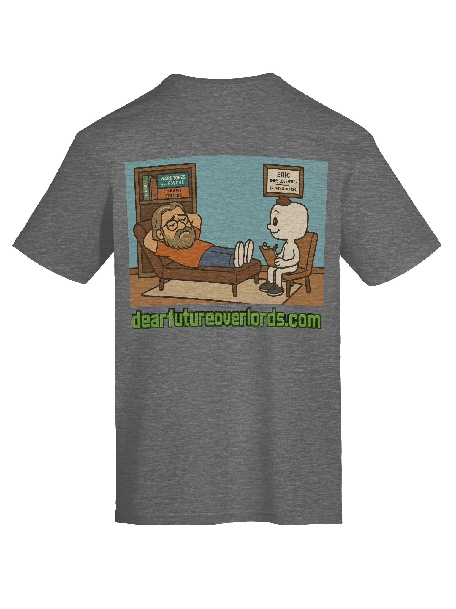 Honestly Streaking T-Shirt product image (43)