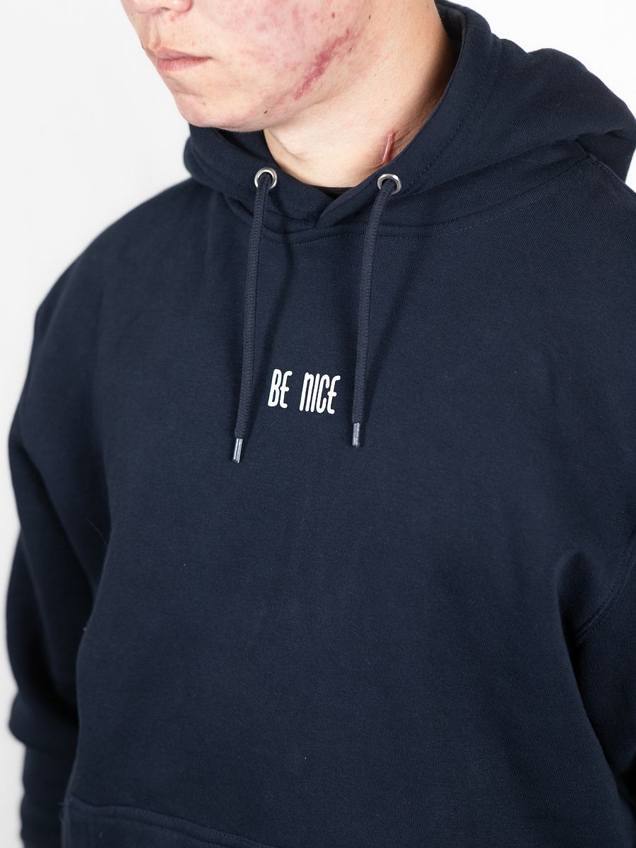 BE NICE Basics Premium Hoodie product image (2)
