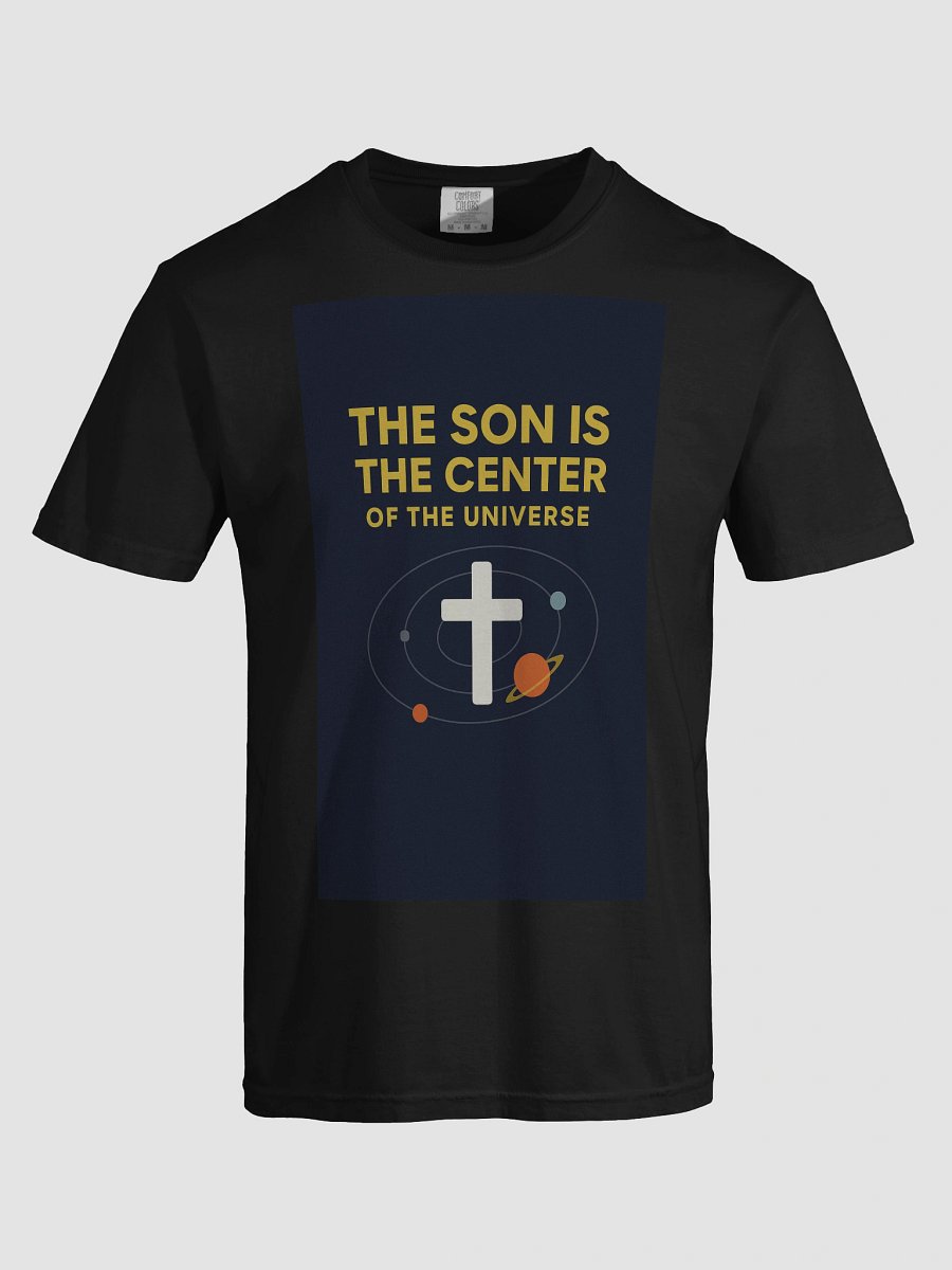 Jesus Center of Universe Tee product image (7)