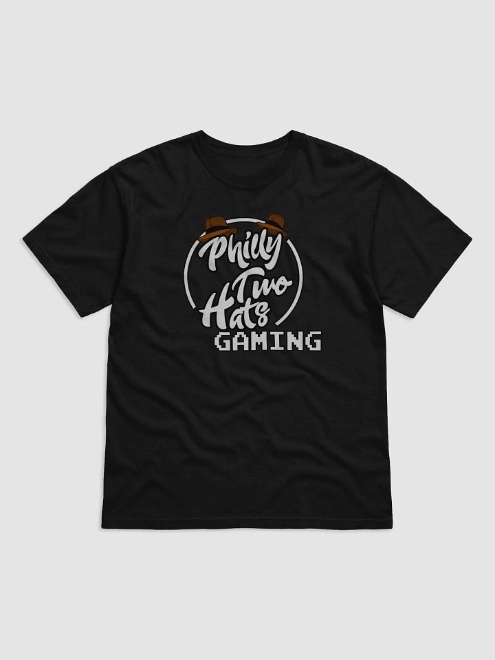Philly Two Hats Gaming Logo Tee product image (1)