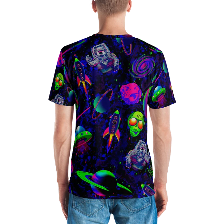 Gamma Galaxy Full Print Shirt product image (2)