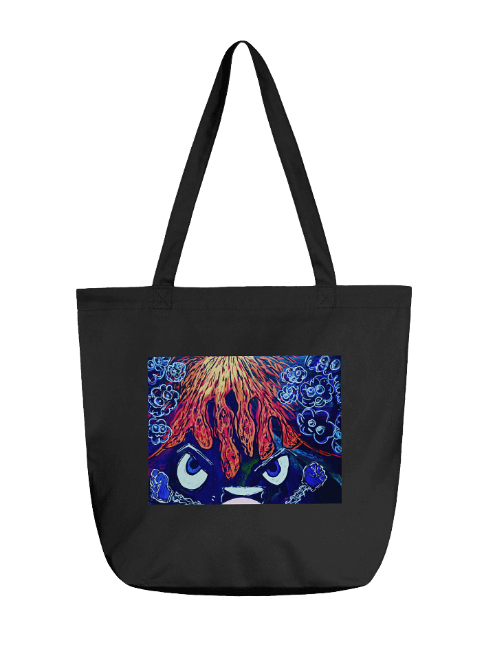 When Volcano Gets Mad Tote Bag product image (2)