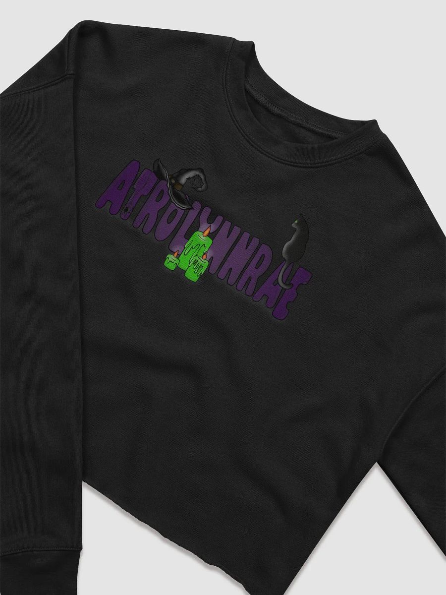 Logo Cropped Sweatshirt product image (3)