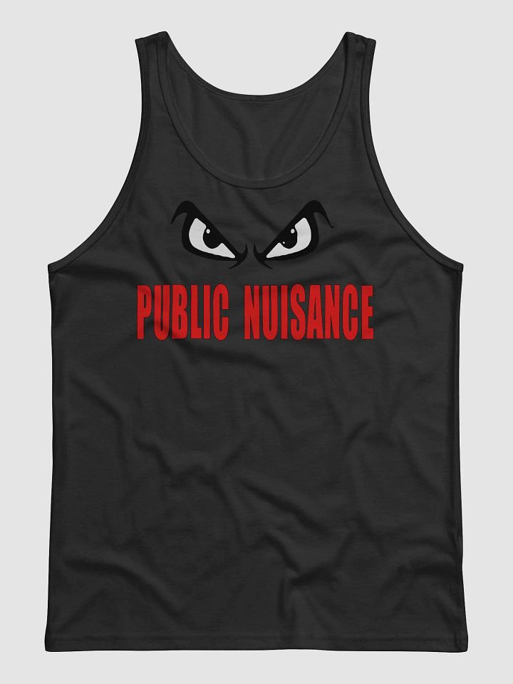 Public Nuisance Menacing Glance Bella+Canvas Tank Top product image (1)