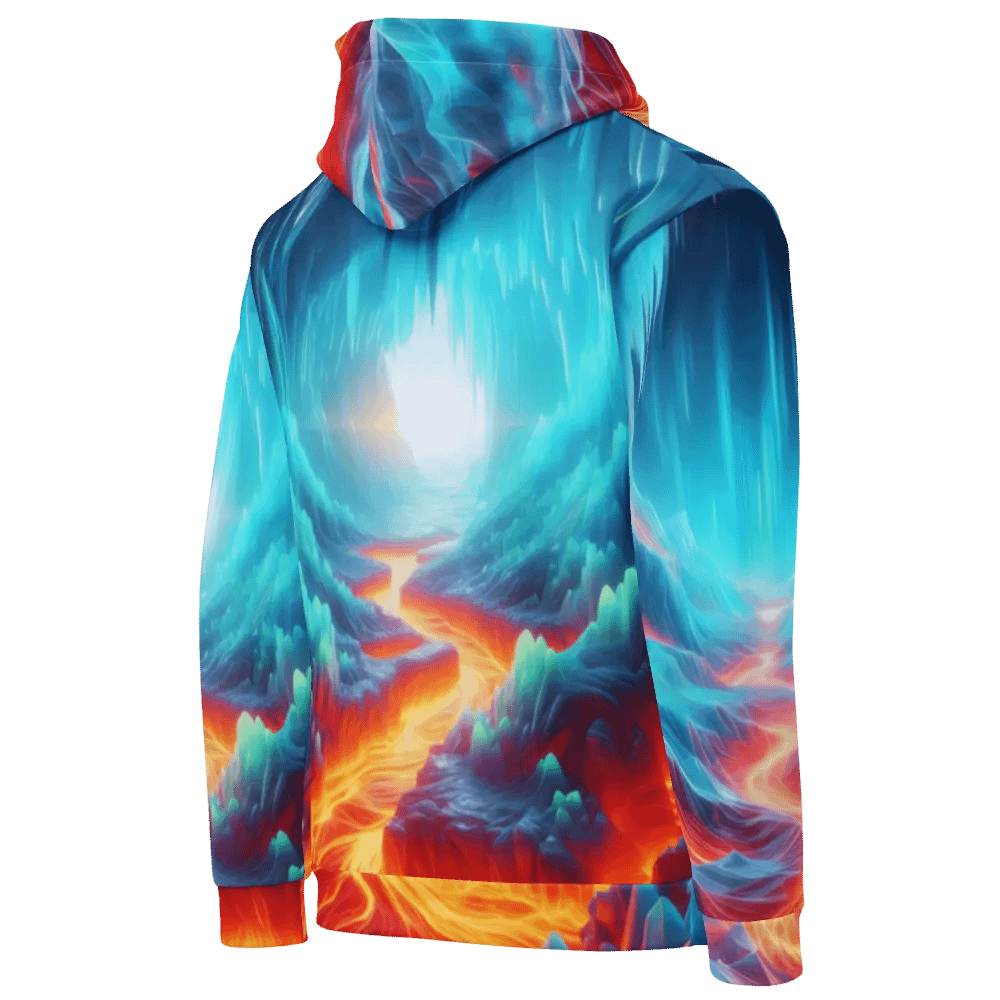 Fire and Ice - Frozen Lava Falls #16 product image (7)