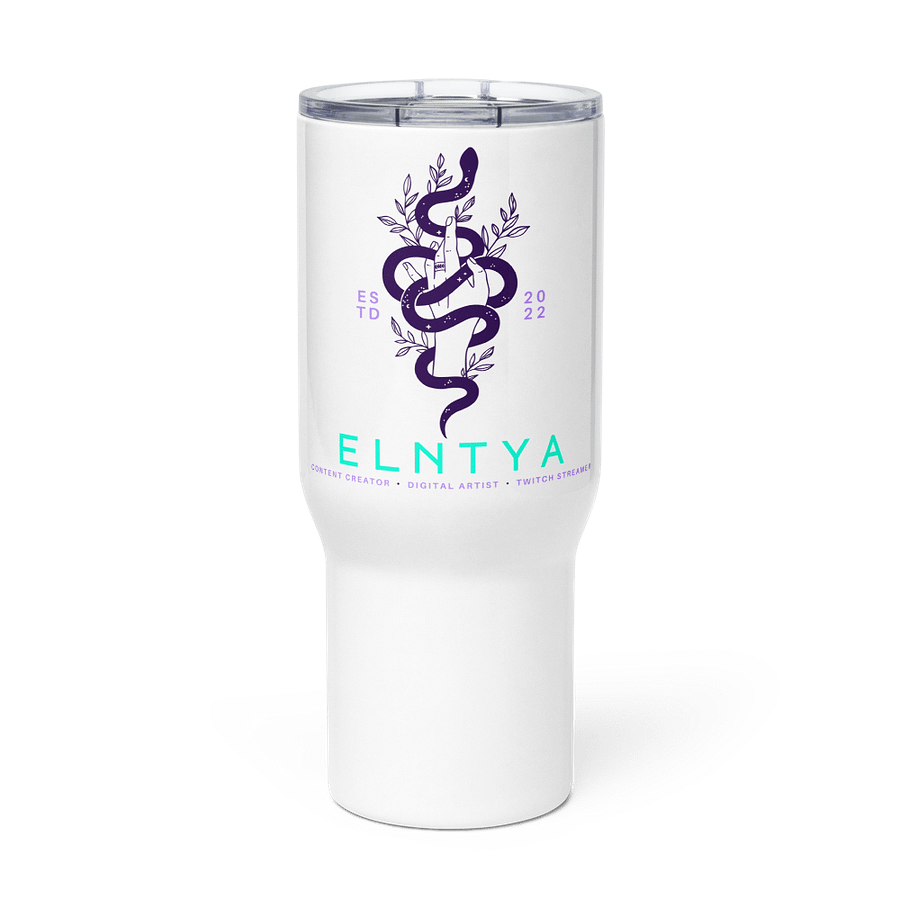 Snek Logo Travel Mug product image (2)