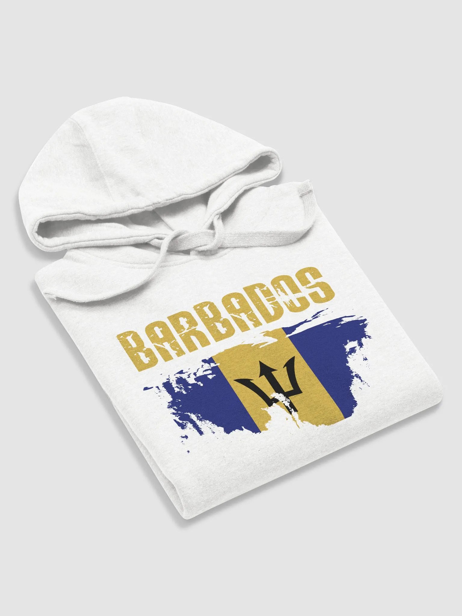 Barbados Flag Unisex Premium Hoodie by CultuRep product image (3)