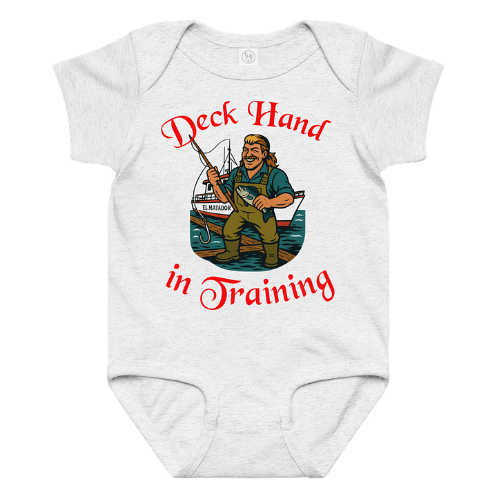 Deckhand in Training Onesie product image (1)