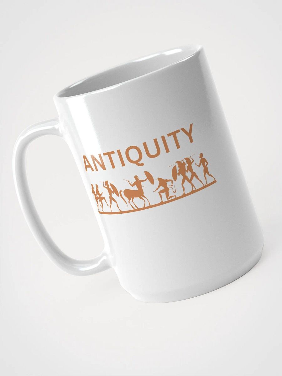 Ancient Scenes White Glossy Mug product image (3)