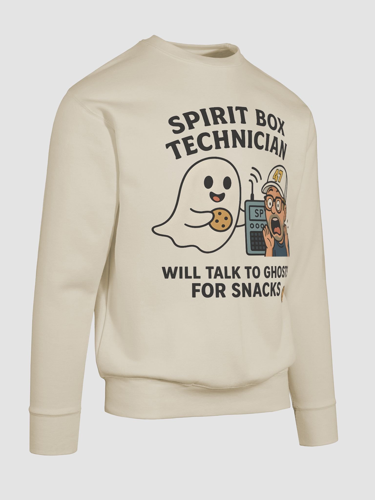 Spirit Box Tech Sweatshirt product image (38)