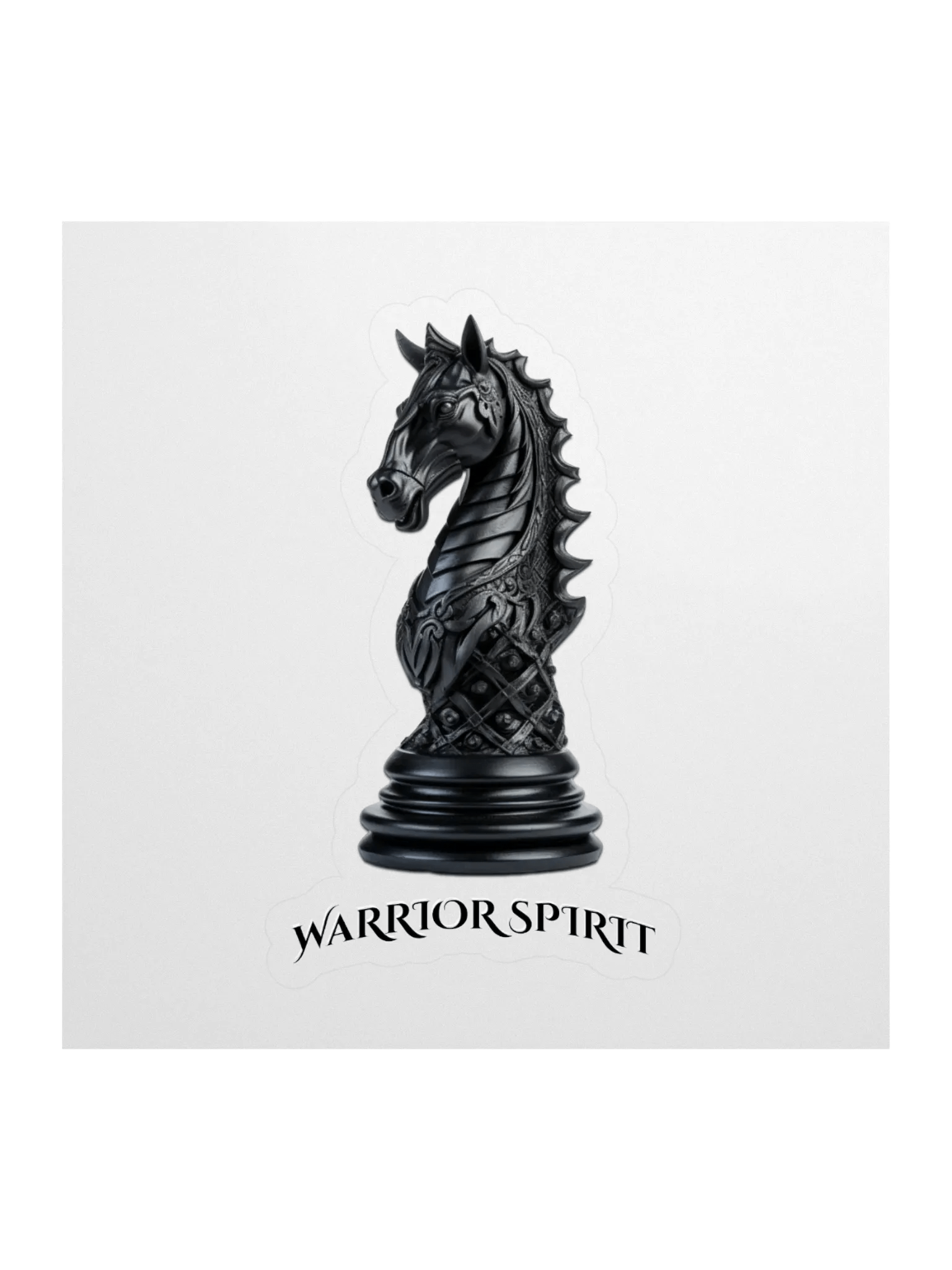 Warrior Spirit Kiss Cut Stickers product image (1)