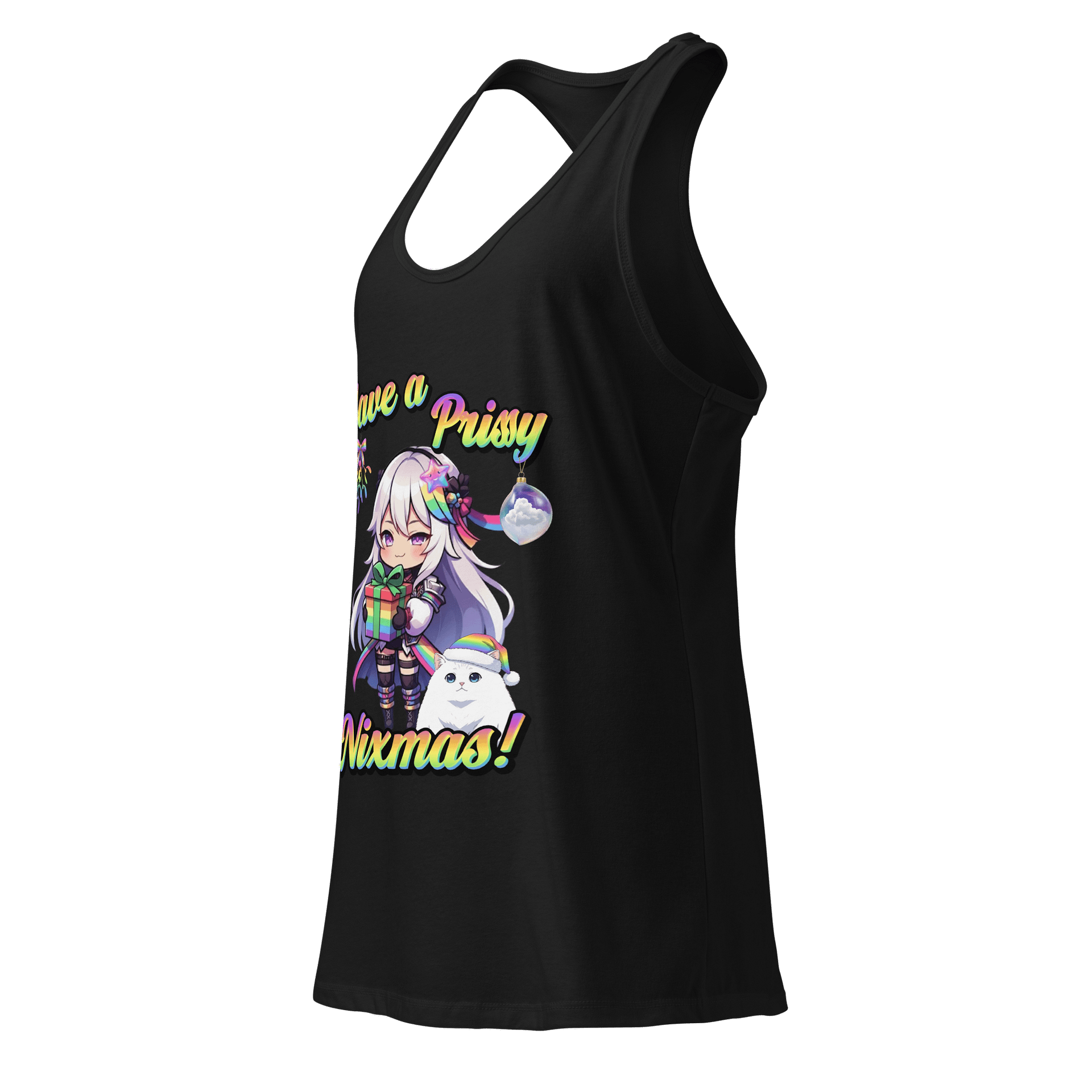 Prissy Nixmas Racer Tank product image (9)