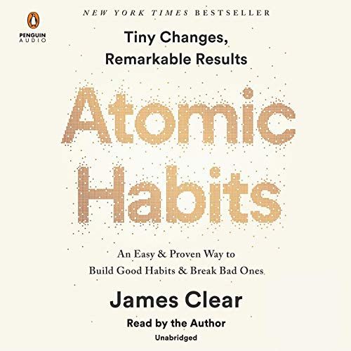 audiobook - Atomic Habits - An Easy & Proven Way to Build Good Habits & Break Bad Ones product image (1)
