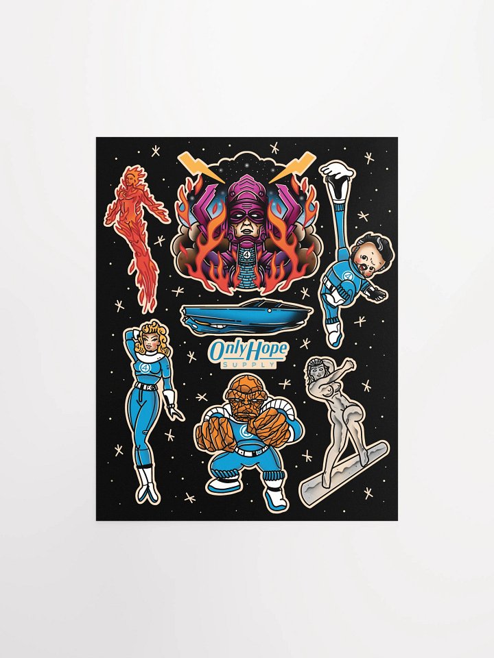 Fantastic Flash - Print product image (1)
