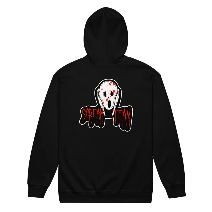 Scream Team 3D Zip Hoodie product image (7)