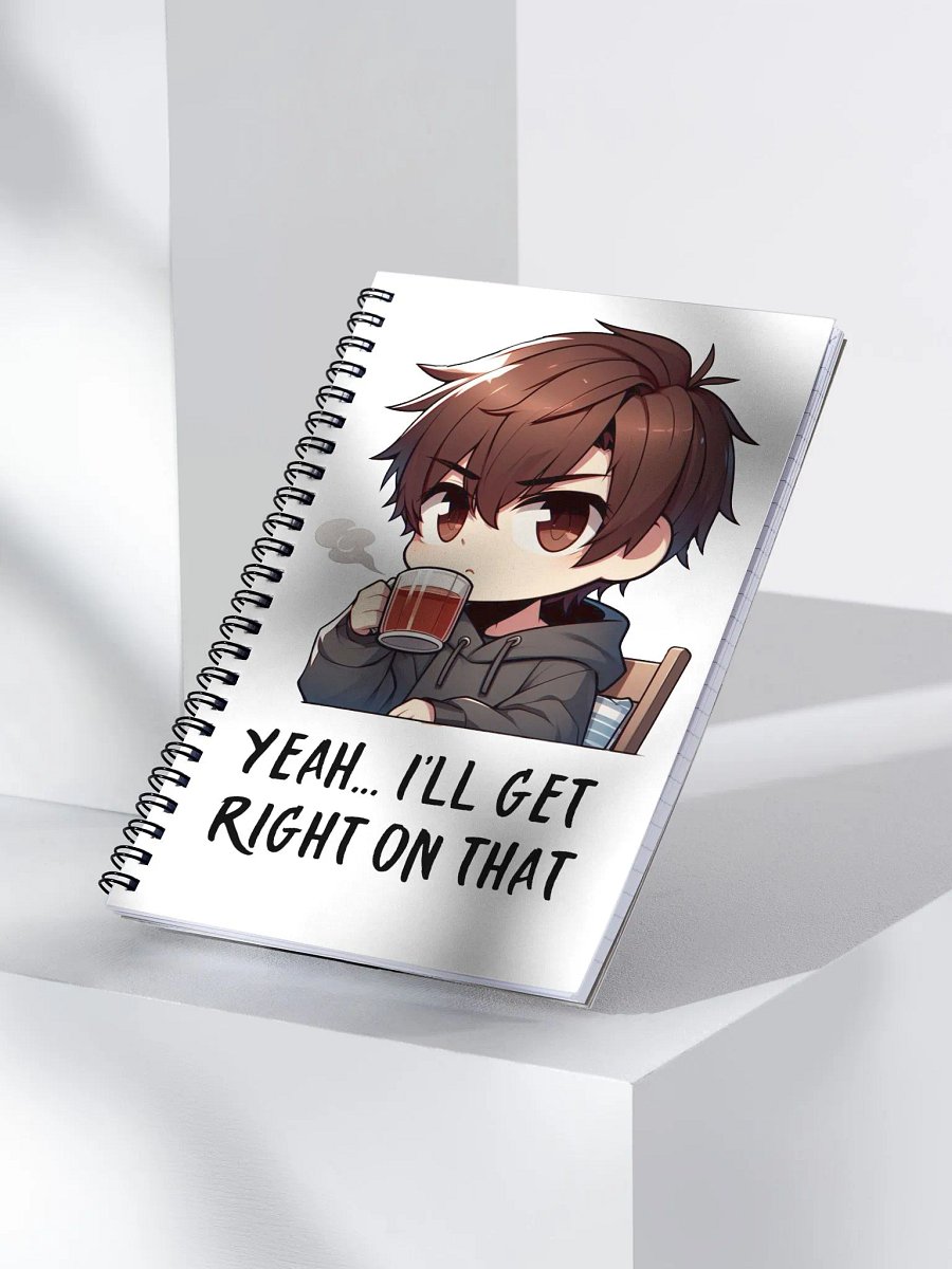 yeah... I'll get right on that spiral note book product image (3)