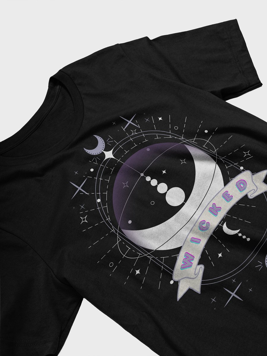 Wicked Crescent Stars T-Shirt product image (7)