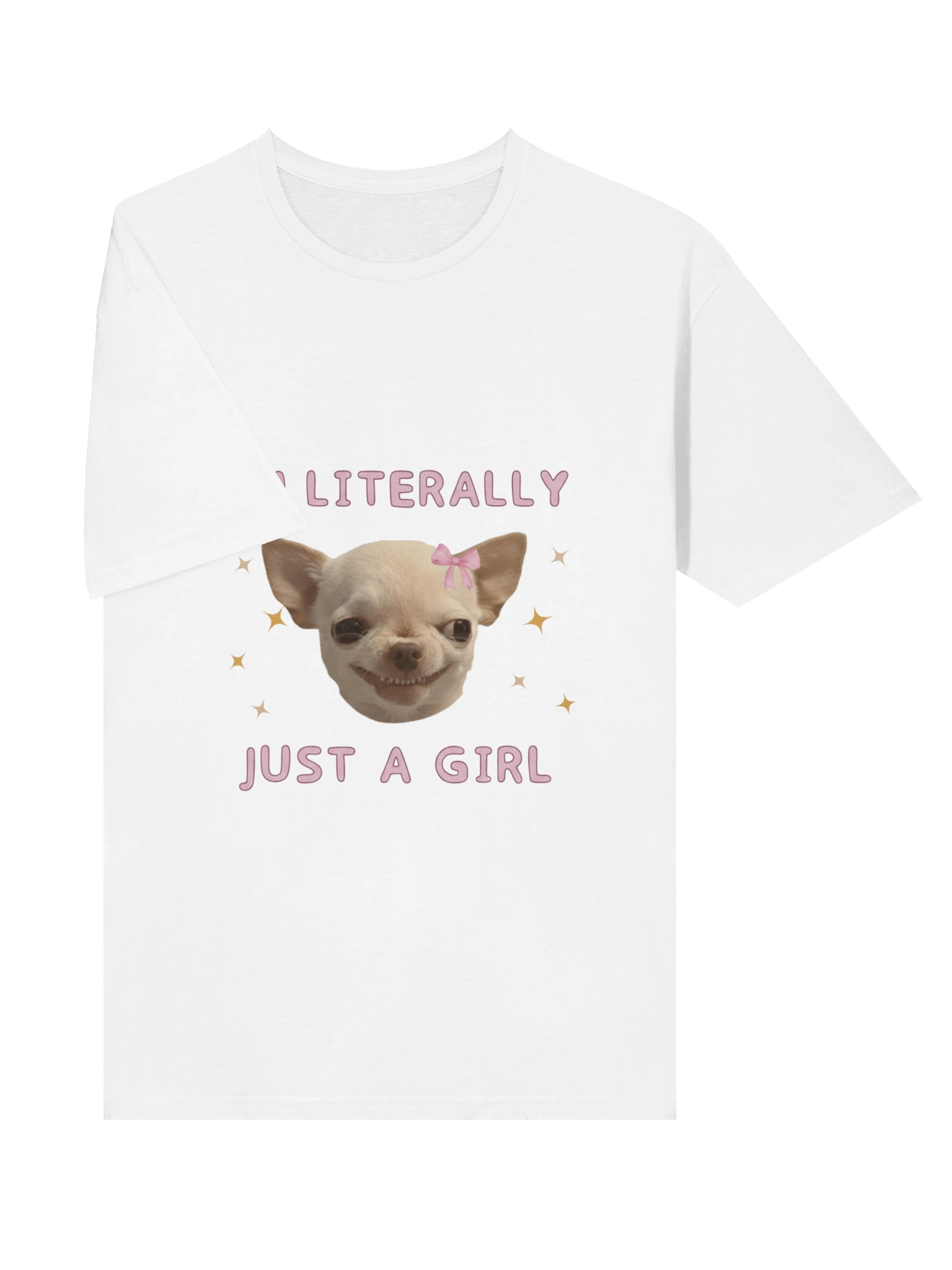 I'm Literally Just a Girl T-Shirt product image (14)