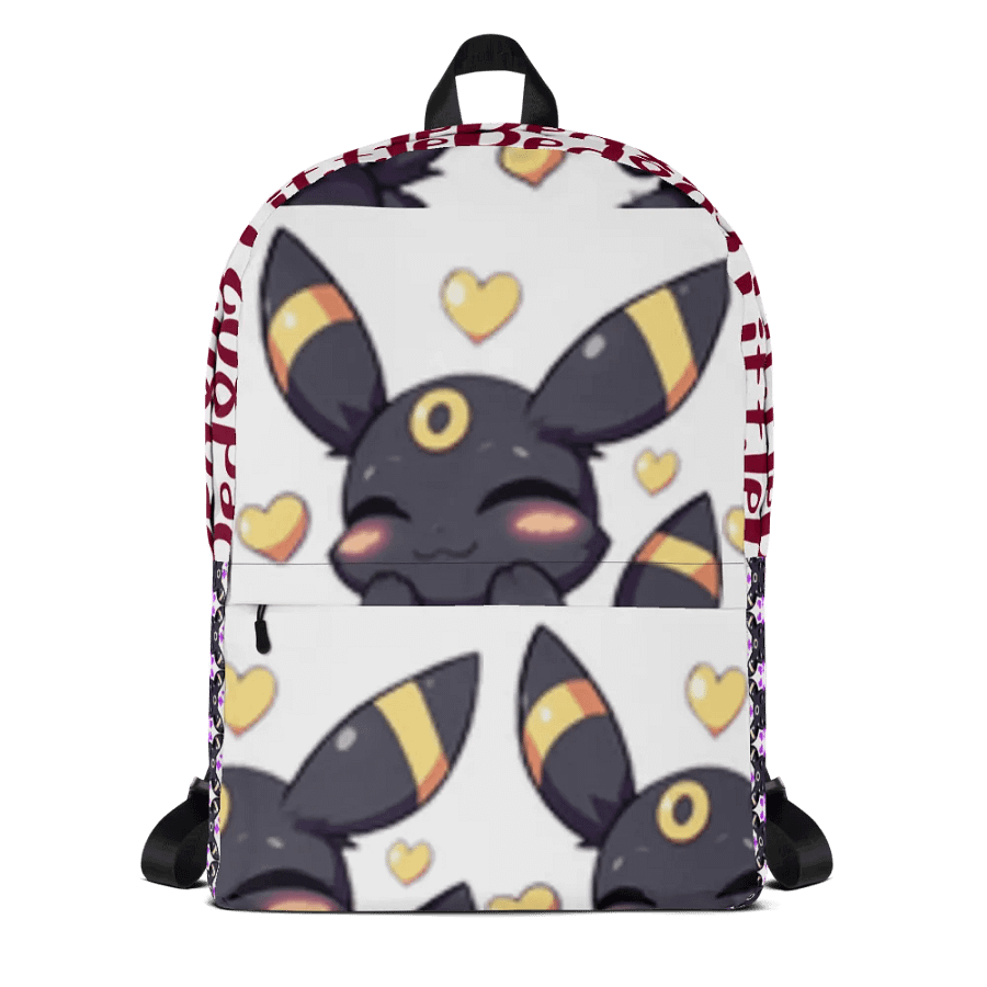 Umbreon Pattern All-Over Backpack product image (9)