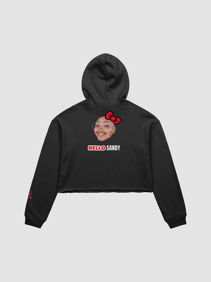 Hello Sandy Crop Hoodie product image (2)