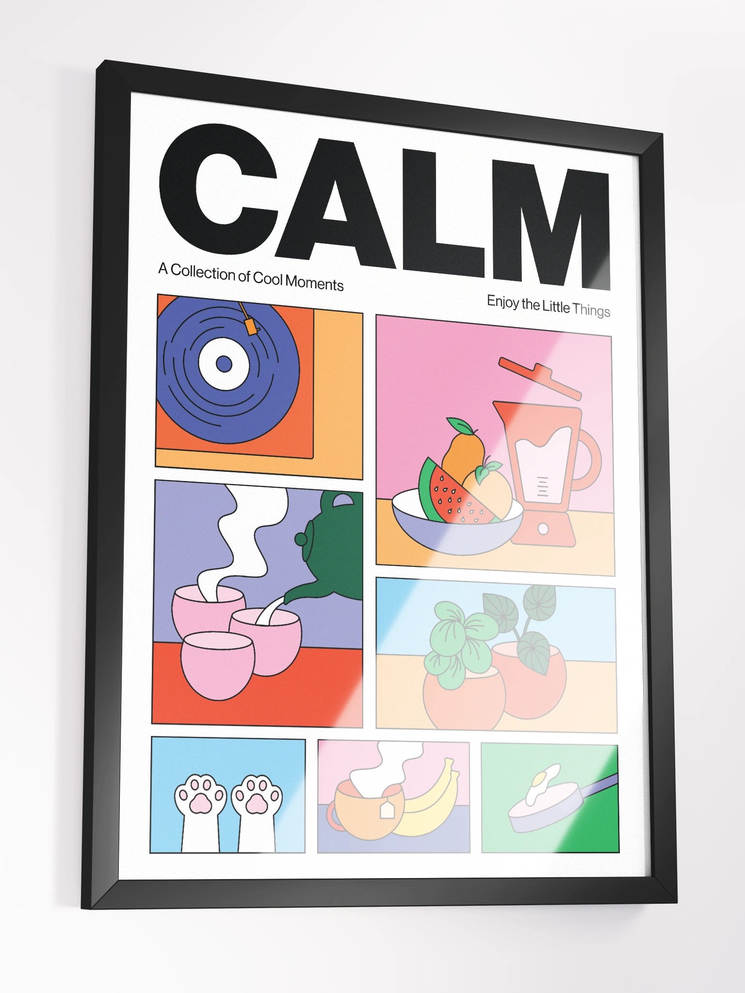 Calm (Framed) product image (3)