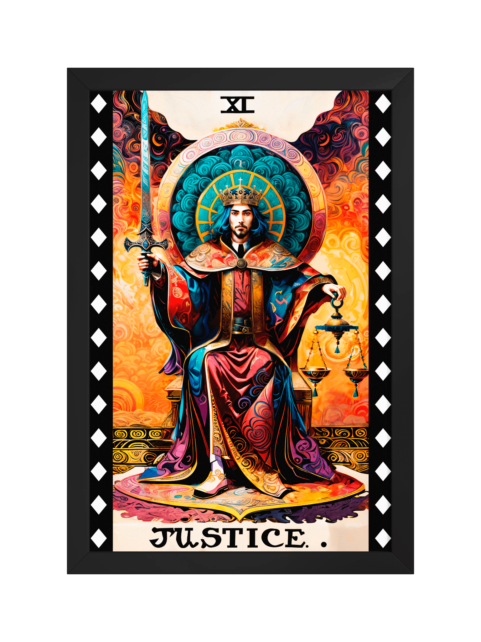[Tarot - Justice] Canvas product image (4)
