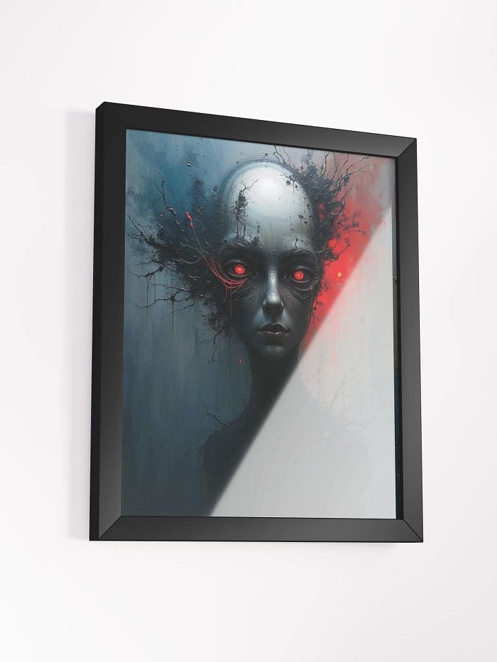 Surreal Portrait Framed Print product image (9)