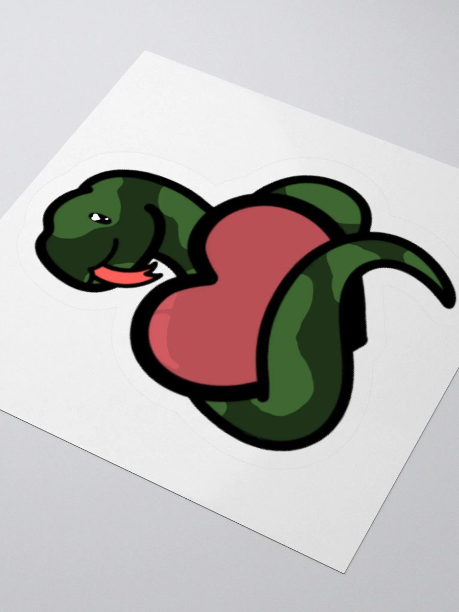 Snake Heart Sticker product image (7)