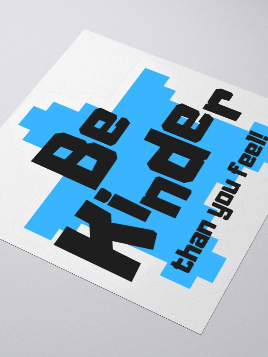 Be Kinder Pixel Star Stickers product image (3)
