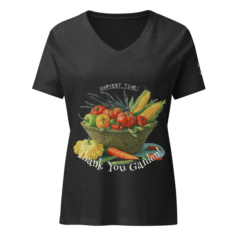 Harvest Time | Women’s V-Neck T-Shirt product image (11)