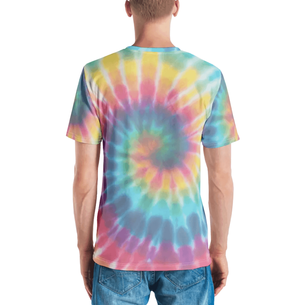 Jesus Is Rad Retro Tye Dye T-Shirt product image (2)