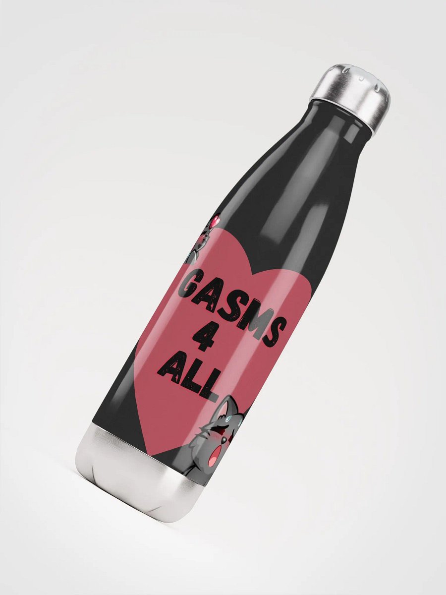 Gasms 4 All Water Bottle product image (8)