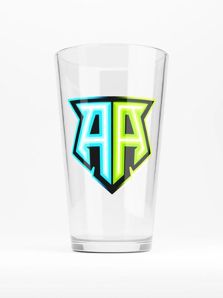 Light Side - Dark Side Logo Pint Glass product image (2)