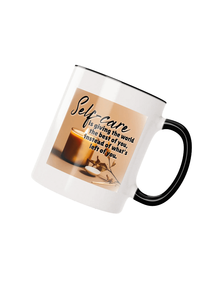 Self-Care Quote Mug product image (4)
