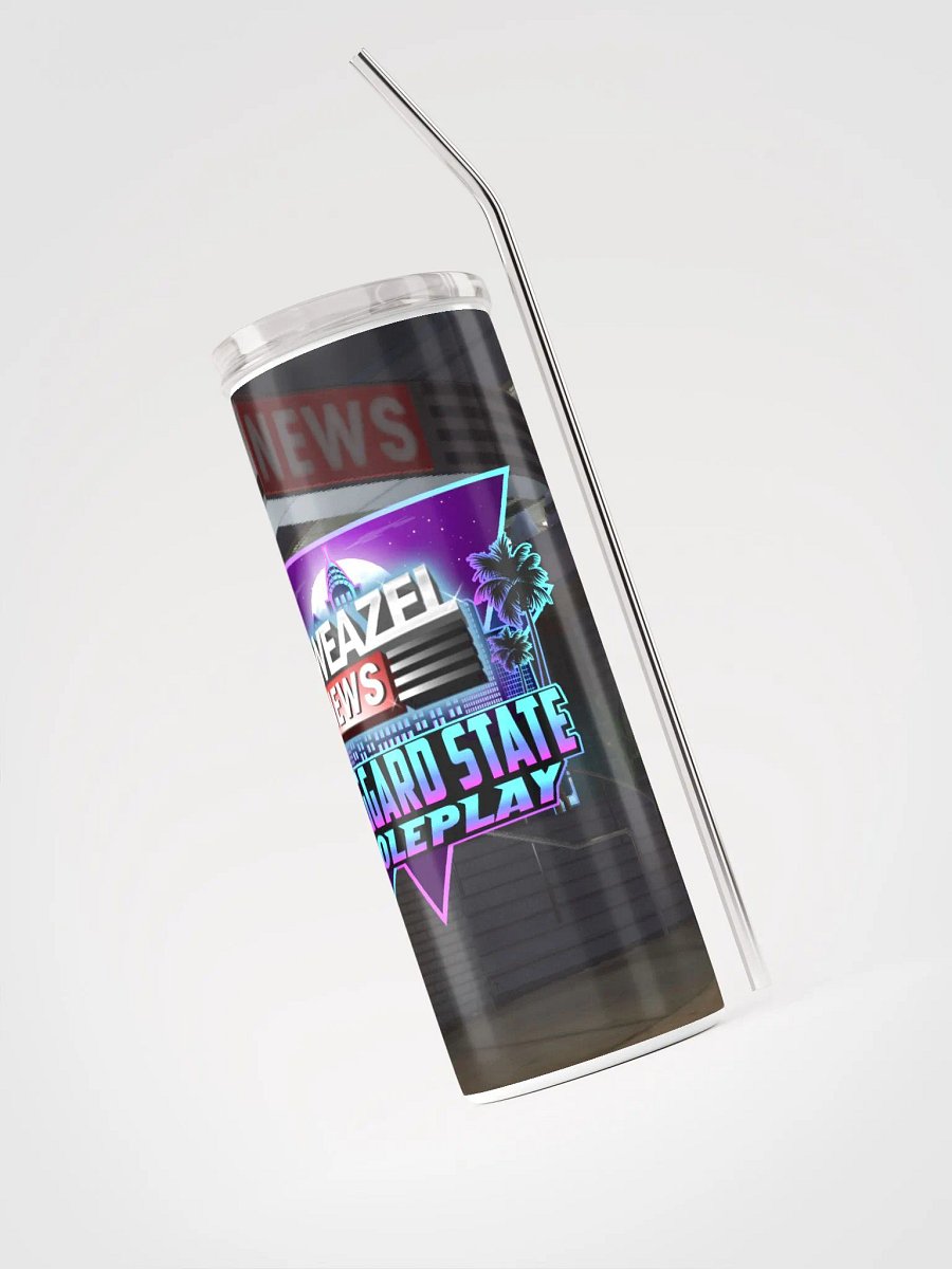 Weazel News HSRP Tumbler product image (3)