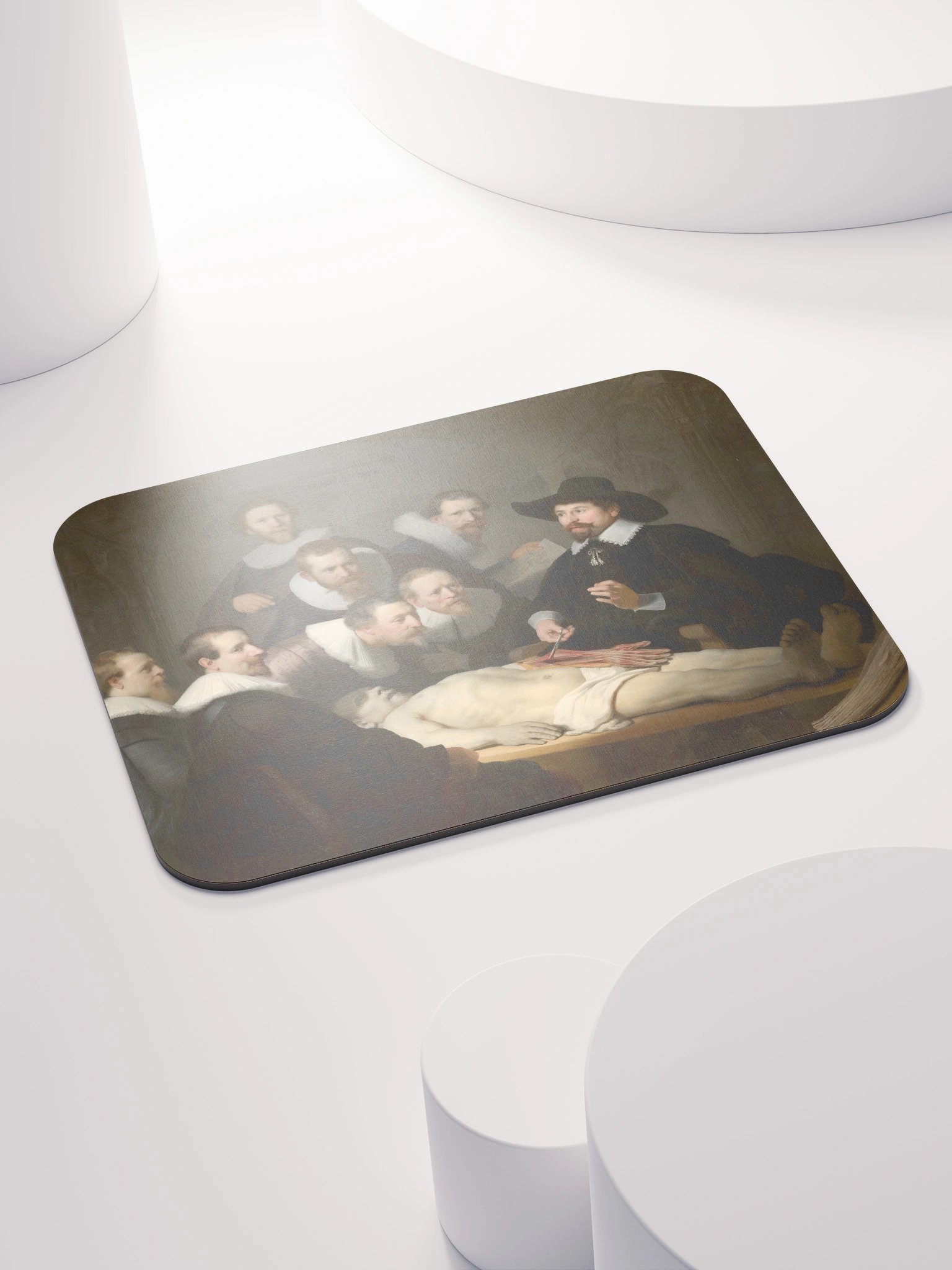 The Anatomy Lesson Mouse Pad product image (4)