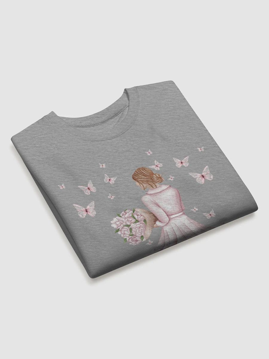 Woman Surrounded By Butterflies Sweatshirt product image (19)