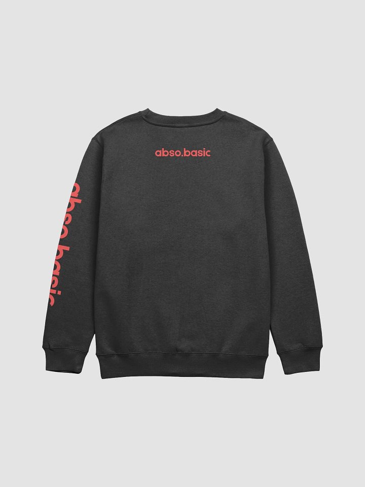 Basic? Absolutely Crewneck Sweater product image (7)
