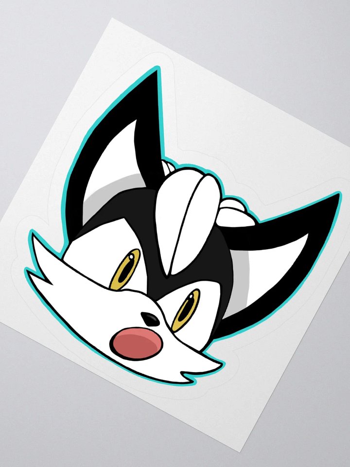 Poggal Kiss Cut Sticker product image (2)