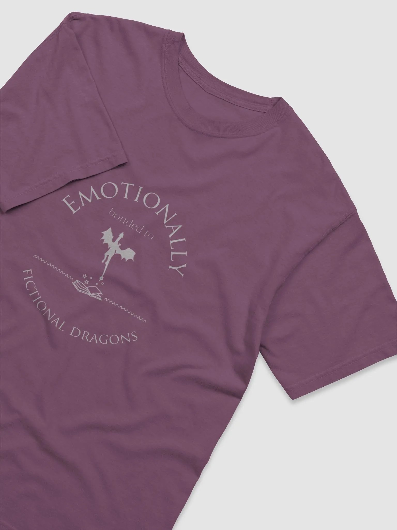 Emotionally Bonded to Fictional Dragons T-Shirt product image (14)