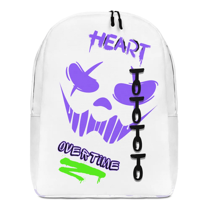 OVT Graffiti Print Backpack product image (1)