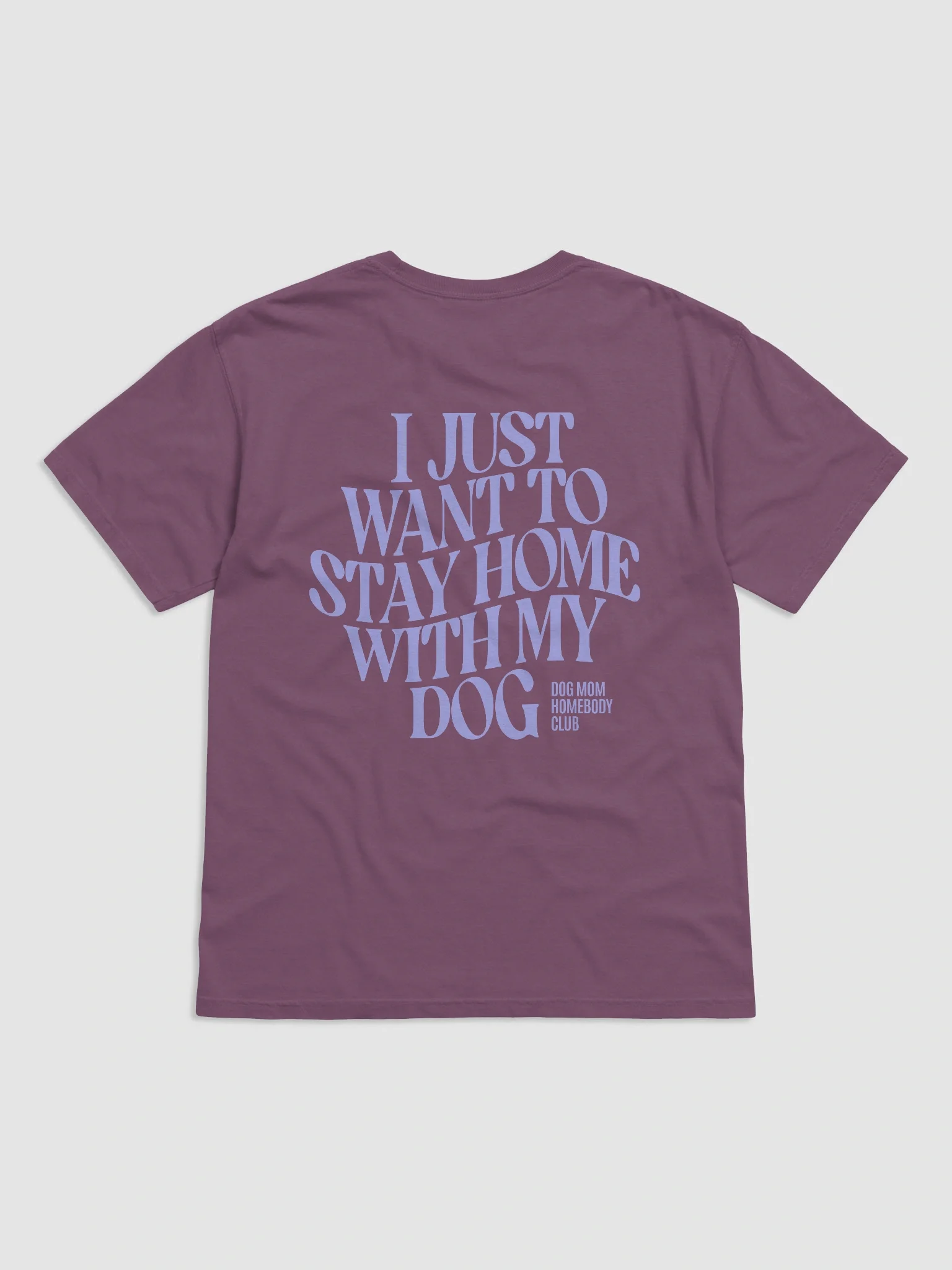 Dog Mom Homebody Dog Shirt product image (3)