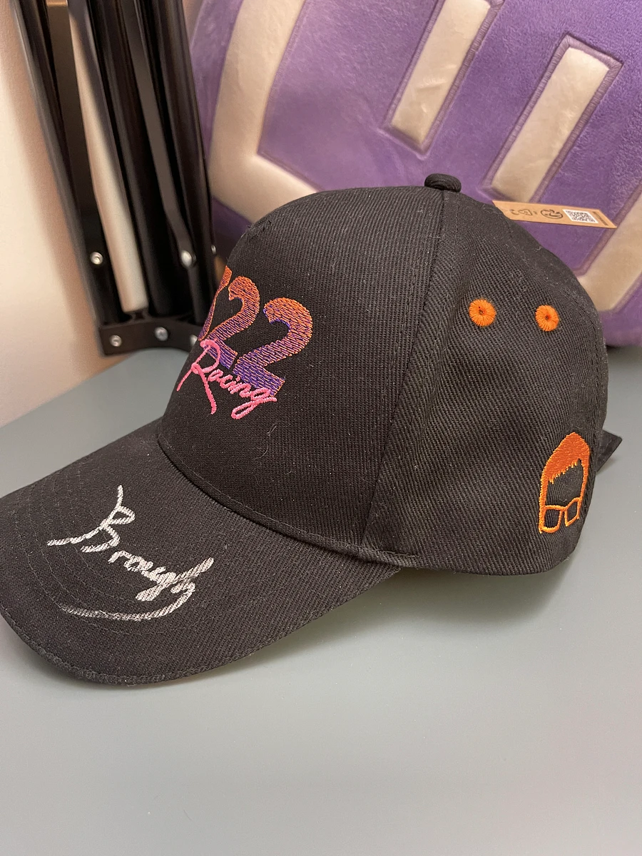 Signed 1322 Racing Cap (Race Team Style) [Pre-Order] product image (3)