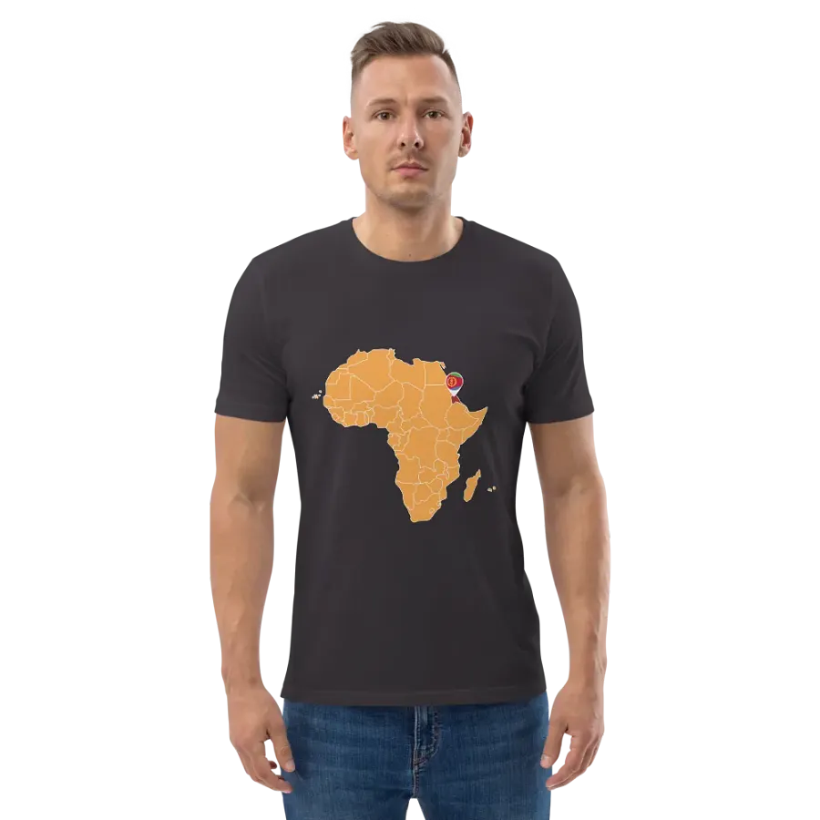 Eritrea Pride Organic Cotton Tee product image (136)